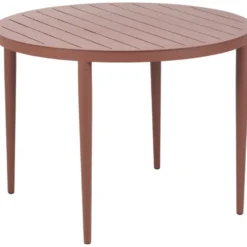 Pyöreä ruokapöytä terassille Brafab Bigby, Ø100cm