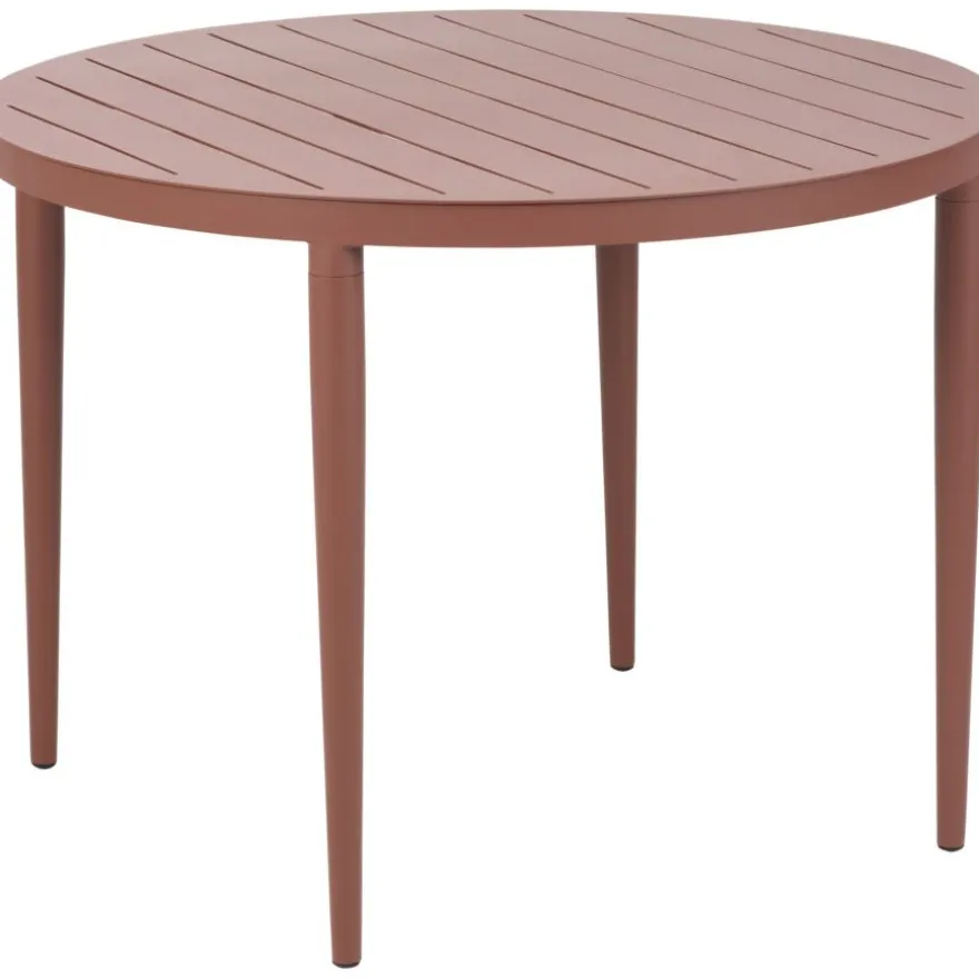 Pyöreä ruokapöytä terassille Brafab Bigby, Ø100cm