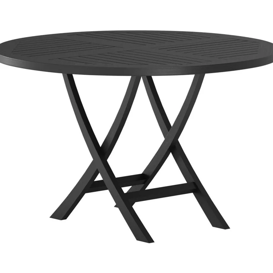Pyöreä ruokapöytä ulos Venture Home Kenya, ø120cm