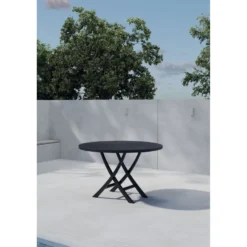 Pyöreä ruokapöytä ulos Venture Home Kenya, ø120cm