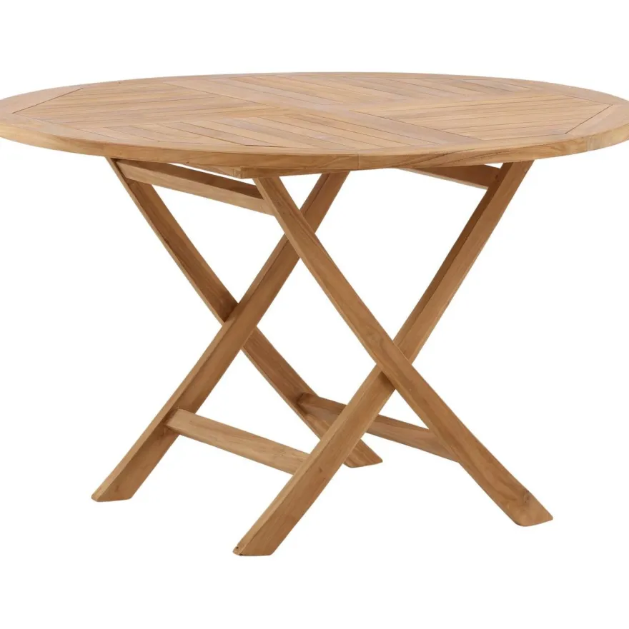 Pyöreä ruokapöytä ulos Venture Home Kenya, ø120cm