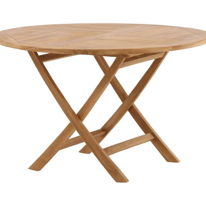 Pyöreä ruokapöytä ulos Venture Home Kenya, ø120cm