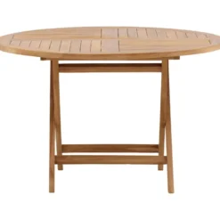 Pyöreä ruokapöytä ulos Venture Home Kenya, ø120cm