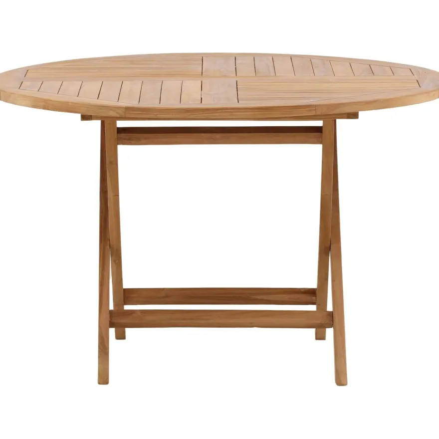 Pyöreä ruokapöytä ulos Venture Home Kenya, ø120cm