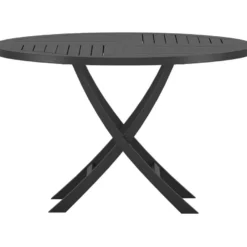 Pyöreä ruokapöytä ulos Venture Home Kenya, ø120cm