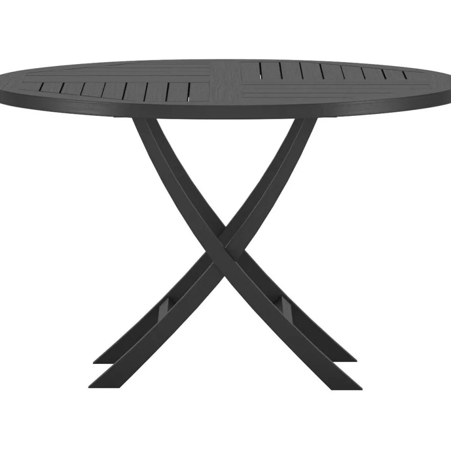 Pyöreä ruokapöytä ulos Venture Home Kenya, ø120cm