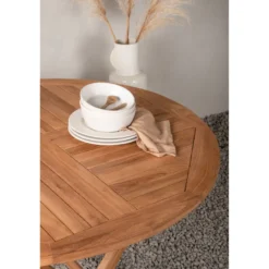 Pyöreä ruokapöytä ulos Venture Home Kenya, ø120cm