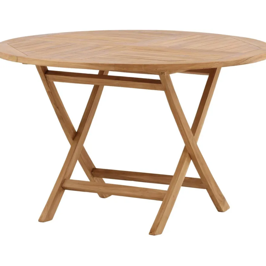Pyöreä ruokapöytä ulos Venture Home Kenya, ø120cm