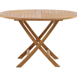 Pyöreä ruokapöytä ulos Venture Home Kenya, ø120cm