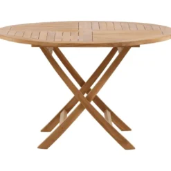 Pyöreä ruokapöytä ulos Venture Home Kenya, ø120cm