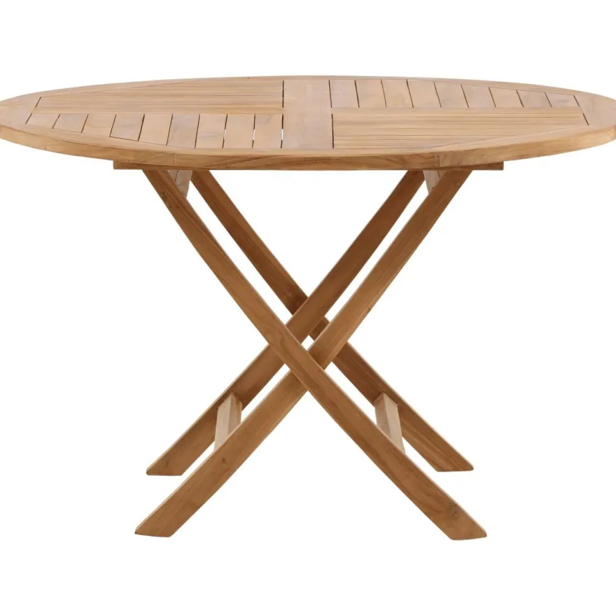 Pyöreä ruokapöytä ulos Venture Home Kenya, ø120cm
