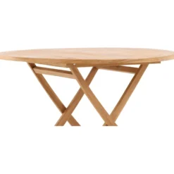 Pyöreä ruokapöytä ulos Venture Home Kenya, ø120cm