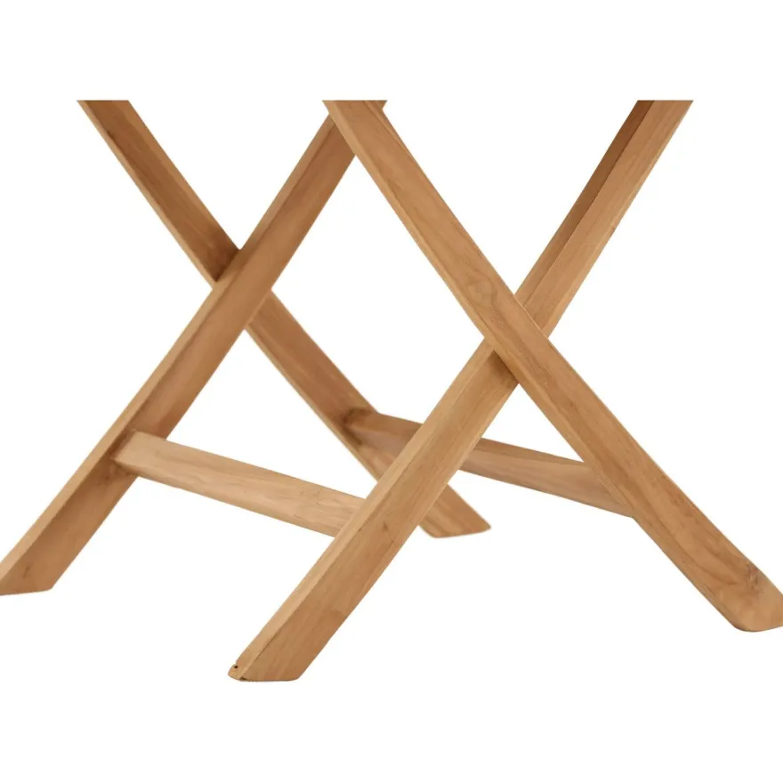 Pyöreä ruokapöytä ulos Venture Home Kenya, ø120cm