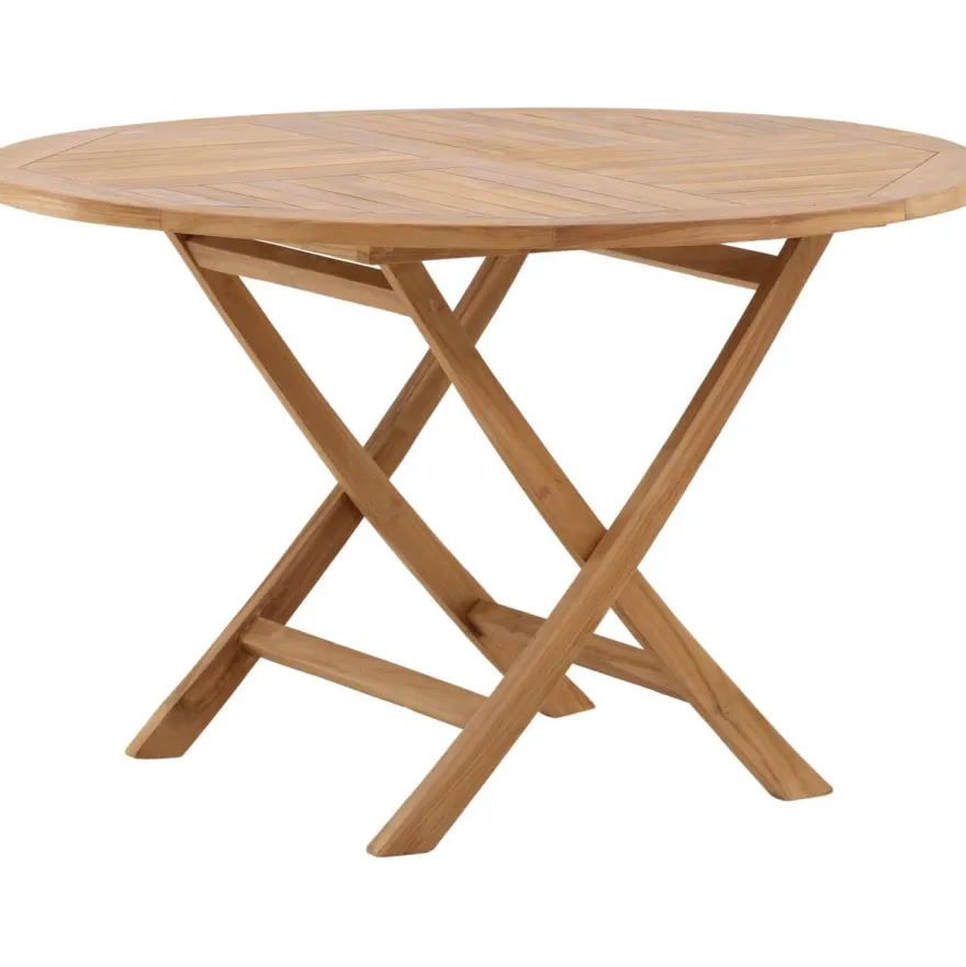 Pyöreä ruokapöytä ulos Venture Home Kenya, ø120cm