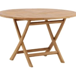 Pyöreä ruokapöytä ulos Venture Home Kenya, ø120cm
