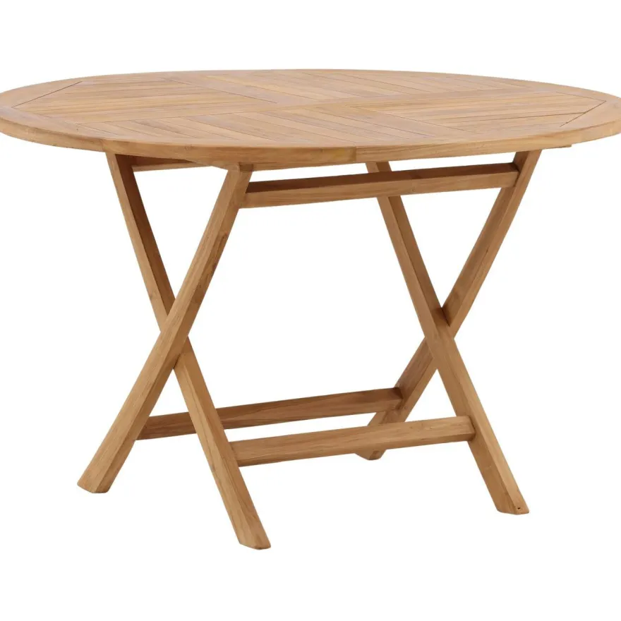 Pyöreä ruokapöytä ulos Venture Home Kenya, ø120cm