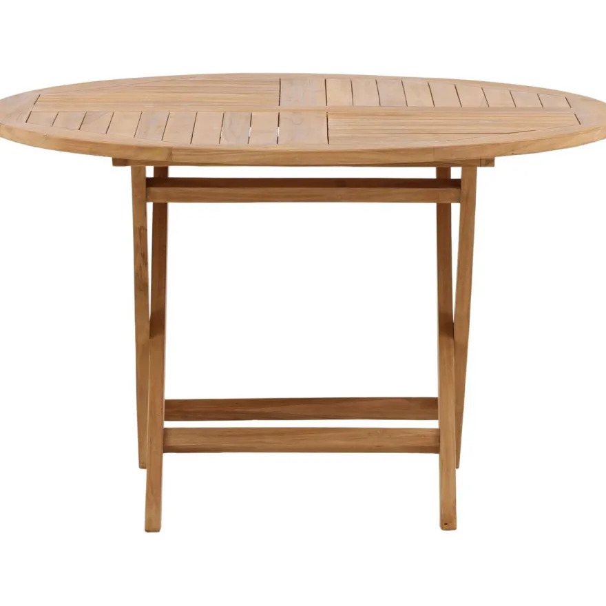 Pyöreä ruokapöytä ulos Venture Home Kenya, ø120cm