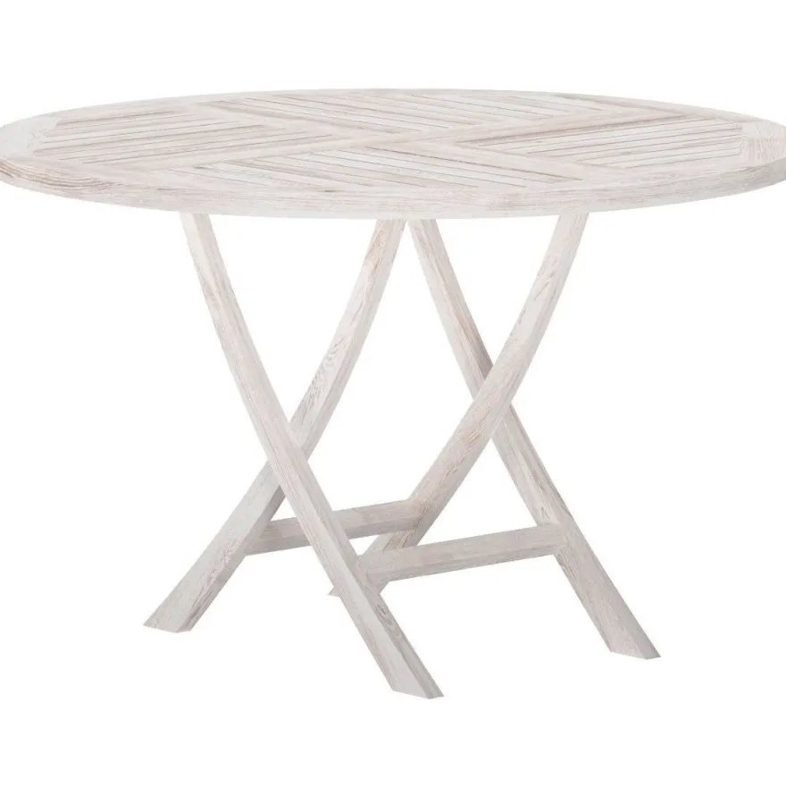 Pyöreä ruokapöytä ulos Venture Home Kenya, ø120cm