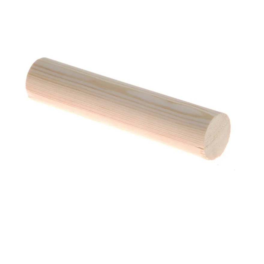Pyörölista Maler, Ø33x1000mm, mänty, puuvalmis