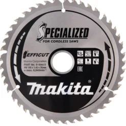 Pyörösahanterä Makita Efficut Specialized B-68622, Ø190x30x1.45mm, 45T