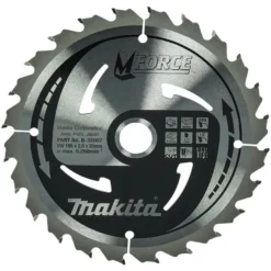 Pyörösahanterä Makita M-Force 165x20x2.0mm, Z-24, puulle