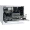 Pöytäastianpesukone Scandomestic SFO2203W, 55cm, valkoinen