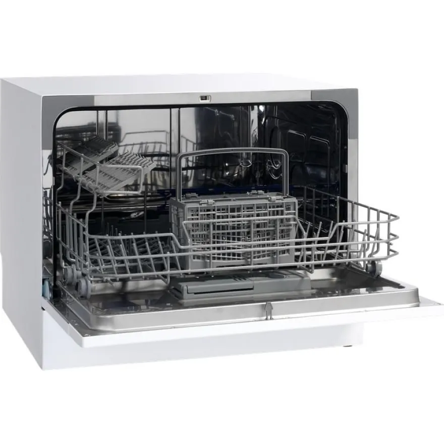Pöytäastianpesukone Scandomestic SFO2203W, 55cm, valkoinen