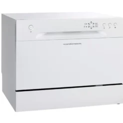 Pöytäastianpesukone Scandomestic SFO2203W, 55cm, valkoinen