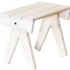 Pöytä EcoFurn Granny mänty, kuultovalkoinen