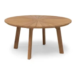 Pöytä Hillerstorp Ringsjö, Ø150x73cm, tiikki