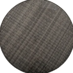 Pöytä Home4You TRENTO Ø110xK73,5 cm, vaaleanharmaa