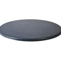 Pöytälevy Home4you Topalit, Ø90cm, tumma meriheinä