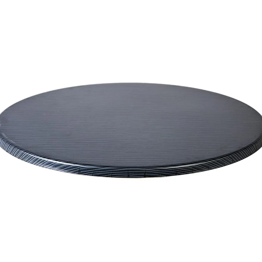 Pöytälevy Home4you Topalit, Ø90cm, tumma meriheinä