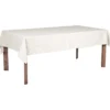 Pöytäliina Home4You PARTY 150x220 cm, kirkas kuvio, beige