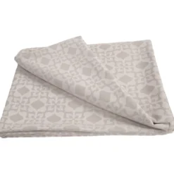 Pöytäliina Home4You PARTY 150x220 cm, kirkas kuvio, beige