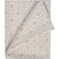 Pöytäliina Home4You PARTY 150x220 cm, kirkas kuvio, beige