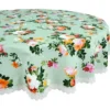 Pöytäliina Home4You SUMMER kukkakuosi Ø170 cm, kukat, monivärinen