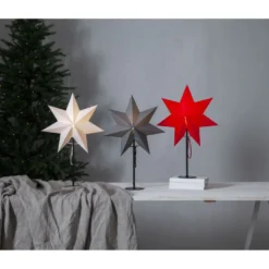 Pöytätähti Star Trading Mixa, 34x50cm, eri värejä