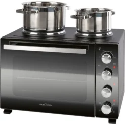 Pöytäuuni keittolevyillä Proficook PCKK1302