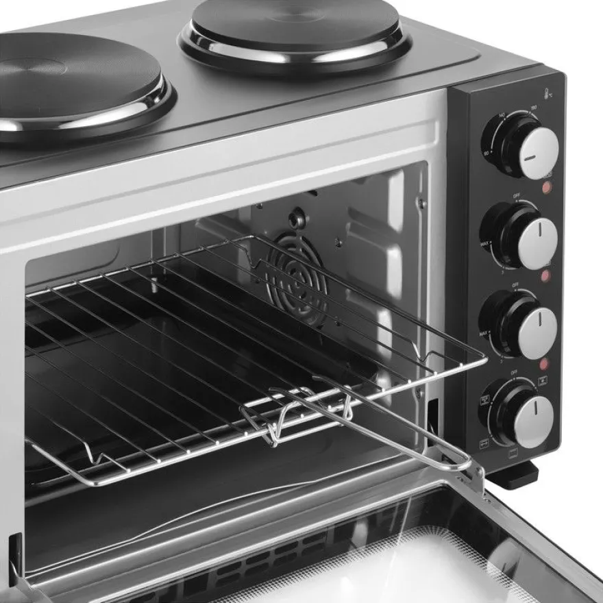 Pöytäuuni keittolevyillä Sencor SEO2800BK, musta