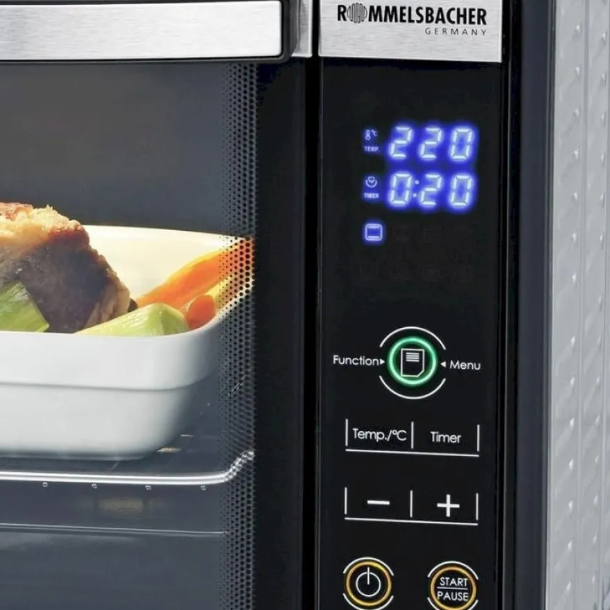 Pöytäuuni Rommelsbacher BGE1580E, 1580W