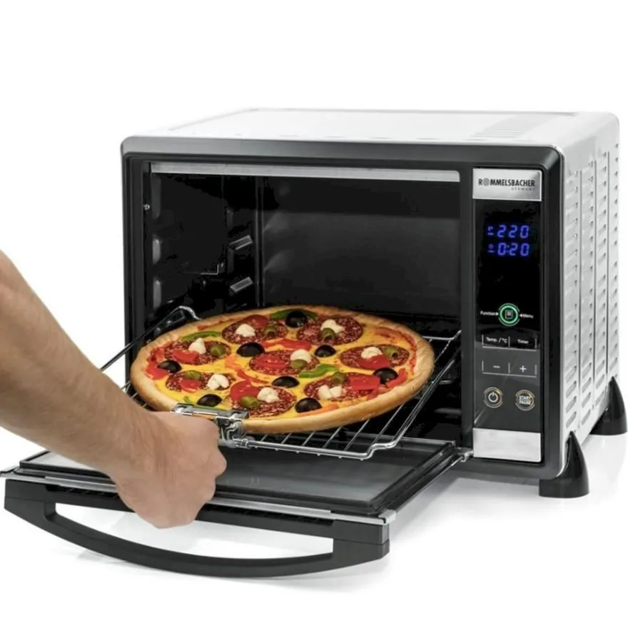 Pöytäuuni Rommelsbacher BGE1580E, 1580W
