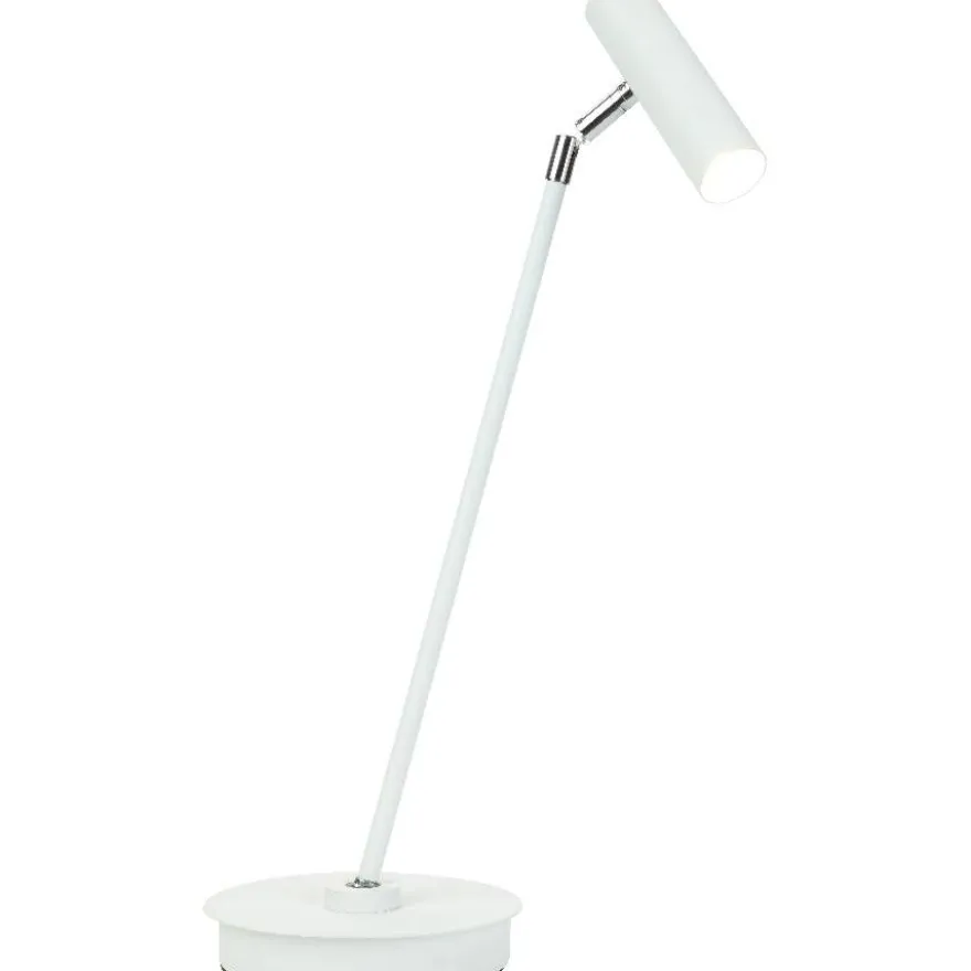 Pöytävalaisin Aneta Lighting Artic, 28x16x52cm, valkoinen