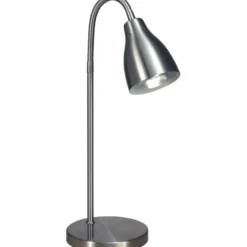 Pöytävalaisin Aneta Lighting Sarek, 150x280x450 mm, satiiniteräs