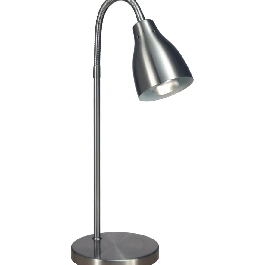 Pöytävalaisin Aneta Lighting Sarek, 150x280x450 mm, satiiniteräs