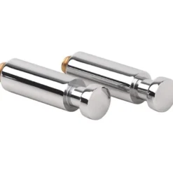 Pyyhekoukku Bemeta Omega, 55 mm, 2 kpl, kiiltävä kromi