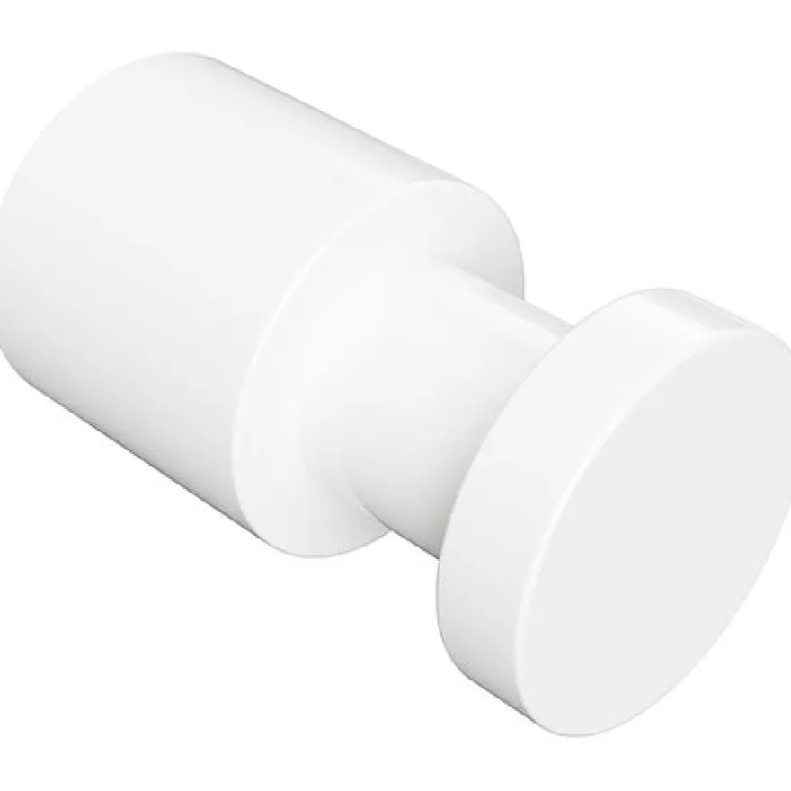 Pyyhekoukku Bemeta White, 16 mm, valkoinen