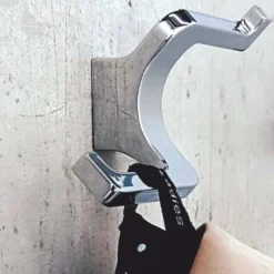 Pyyhekoukku Grip, Extendo S, 2-osainen, kromi