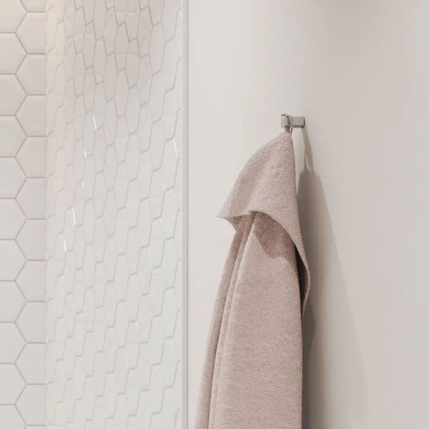 Pyyhekoukku Hansgrohe AddStoris Q, nuppi, eri värejä