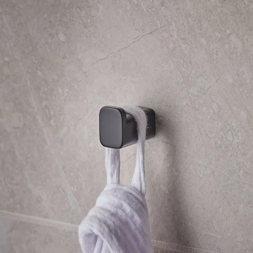 Pyyhekoukku Hansgrohe AddStoris Q, nuppi, eri värejä